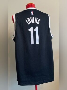 Nike - Brooklyn Nets #11 Irving NBA swingman jersey Size XL